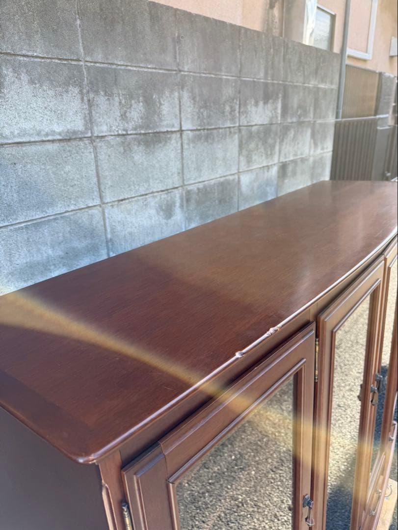 マルニ木工　サイドボード　キャビネット　地中海シリーズ　リビングボード