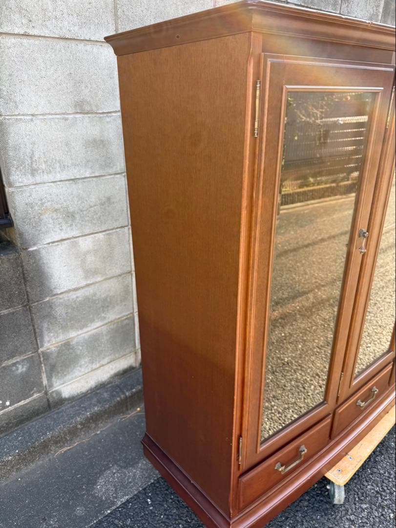 マルニ木工　サイドボード　キャビネット　地中海シリーズ　リビングボード