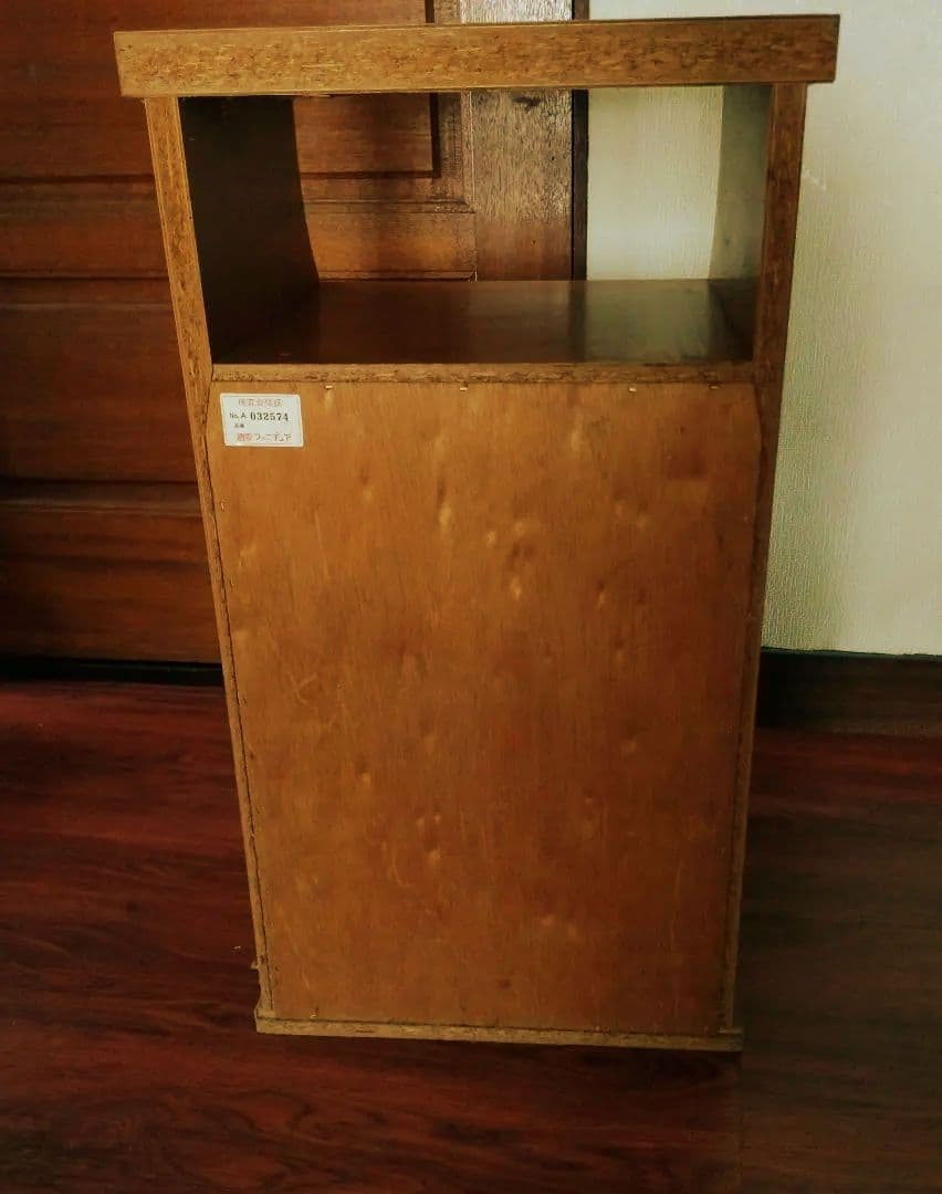 レトロ　ヴィンテージ　アンティーク　関西創愛ファニチュア　電話台　キャビネット