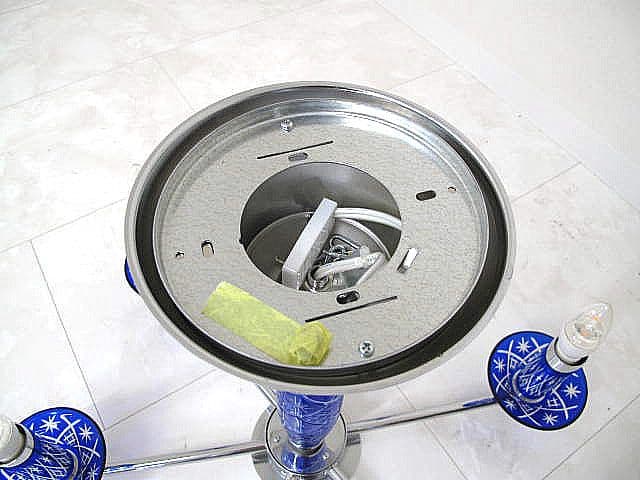 ダイコー DCH-40259Y シャンデリア 切子ガラス×クリスタル 　約14万