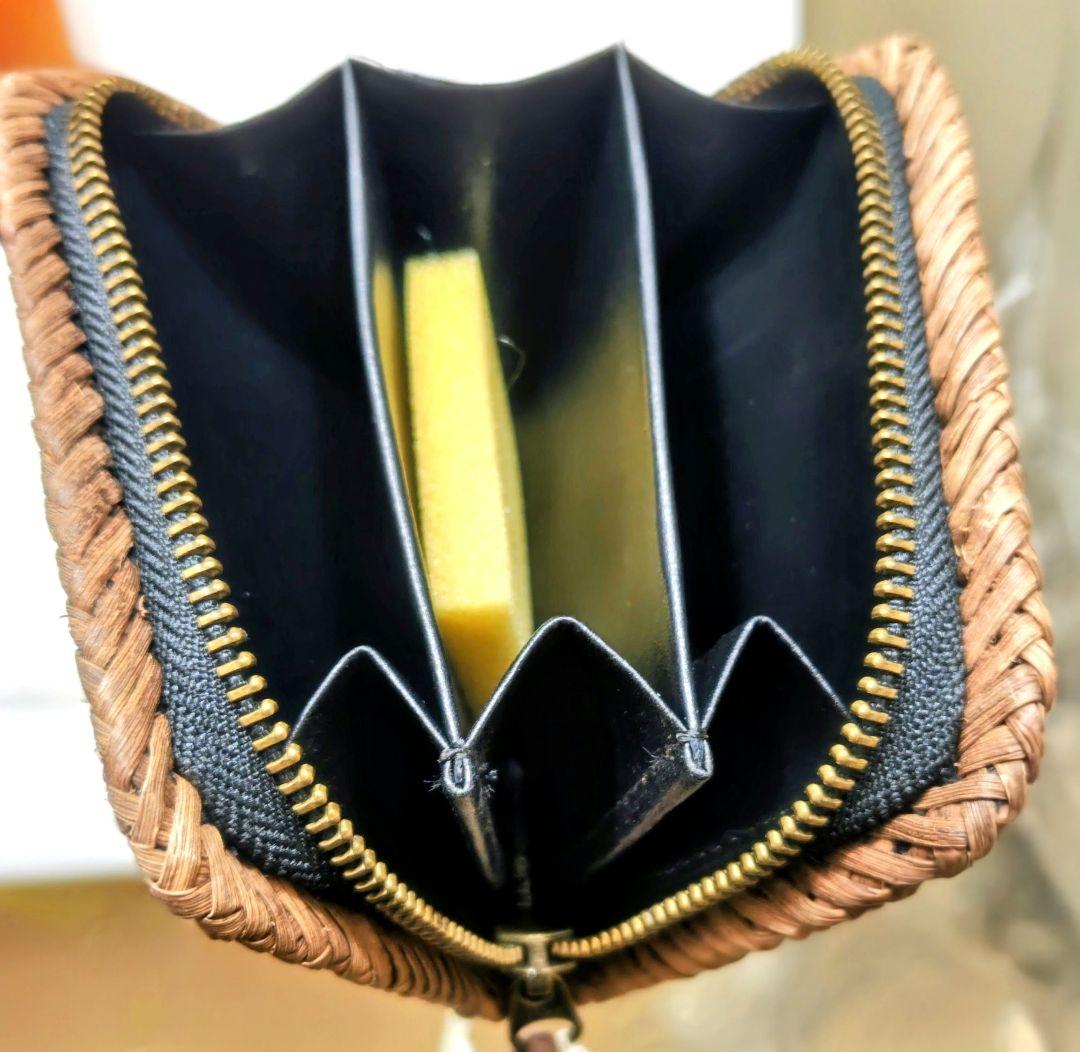 山葡萄財布　小銭入れ