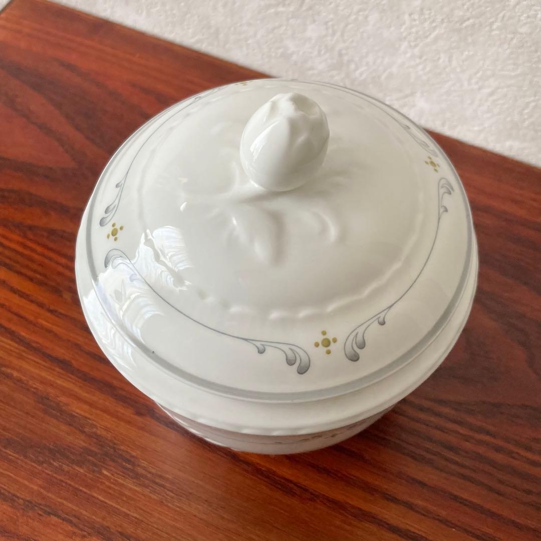 シュガーポット　ビレロイボッホ　ドイツ　ヴィンテージ