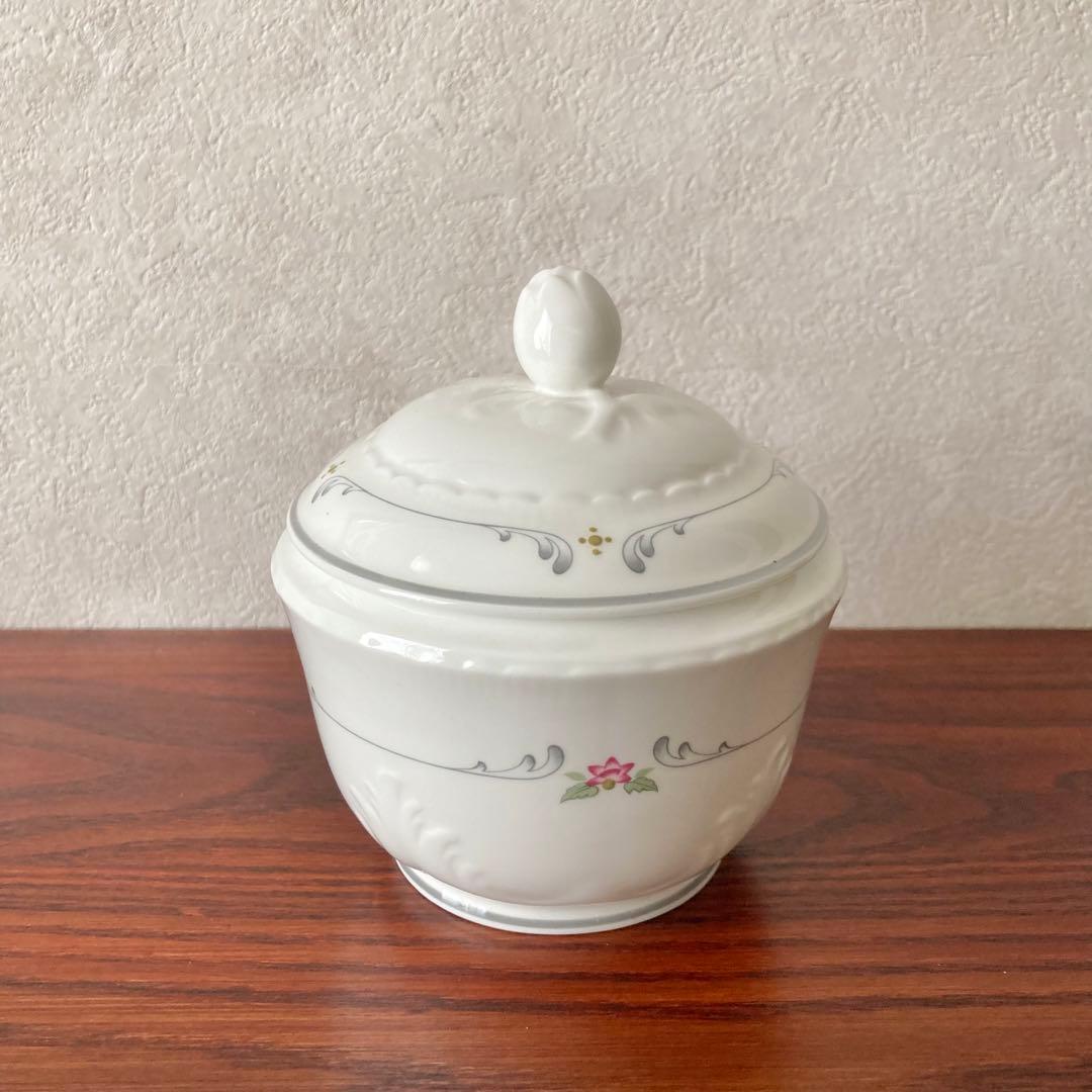 シュガーポット　ビレロイボッホ　ドイツ　ヴィンテージ