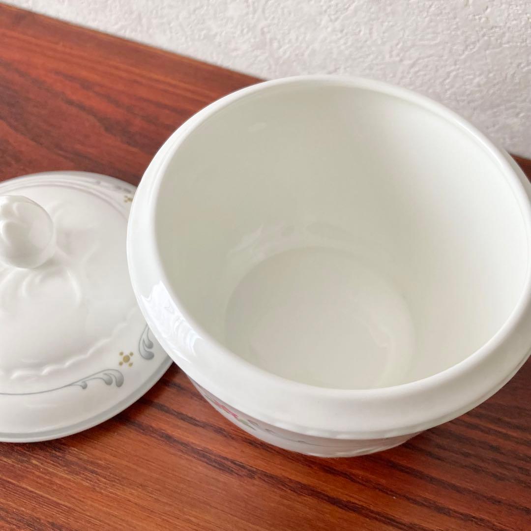 シュガーポット　ビレロイボッホ　ドイツ　ヴィンテージ