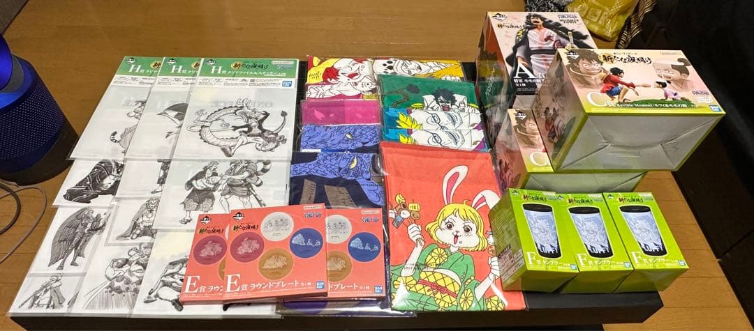 ワンピース1番くじ　新たな夜明け 一番くじ ワンピース 新たな夜明け│株式会社BANDAI SPIRITS（バンダイ