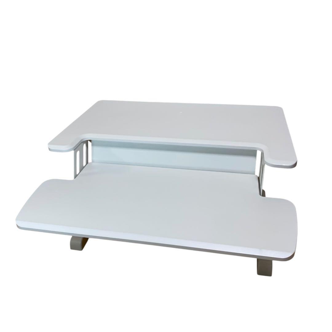 ≪美品≫ DMM.make卓上昇降デスク デュアル DKS-LDD650G2W