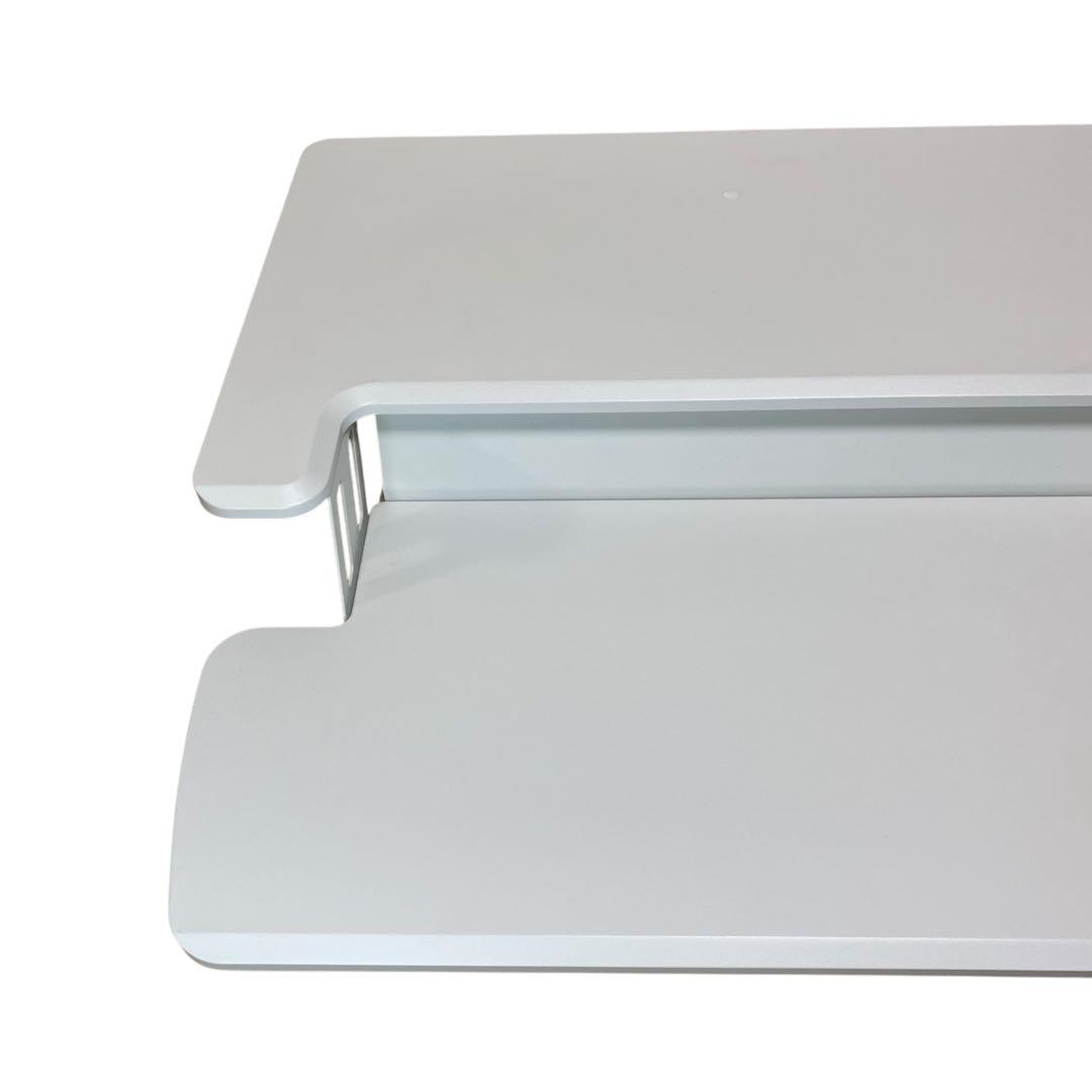 ≪美品≫ DMM.make卓上昇降デスク デュアル DKS-LDD650G2W