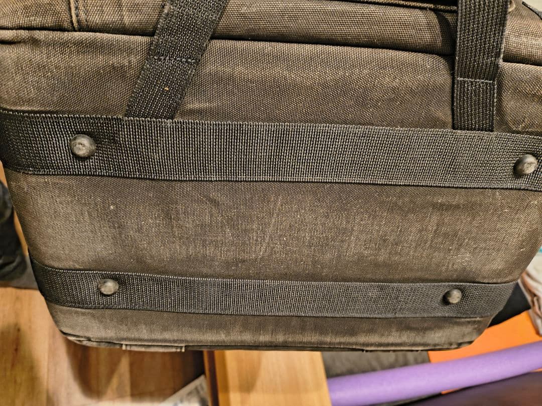 m*a様 レコードバッグ carhartt porter wネーム 藤原ヒロシ