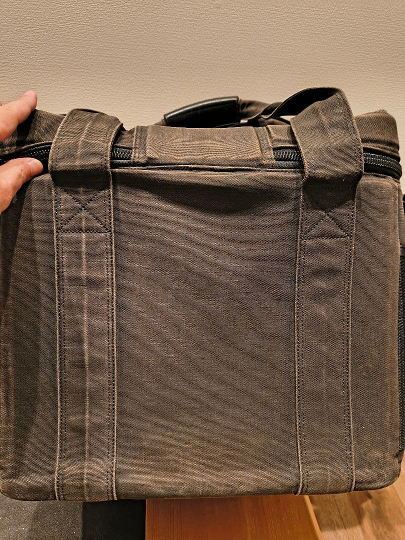 m*a様 レコードバッグ carhartt porter wネーム 藤原ヒロシ