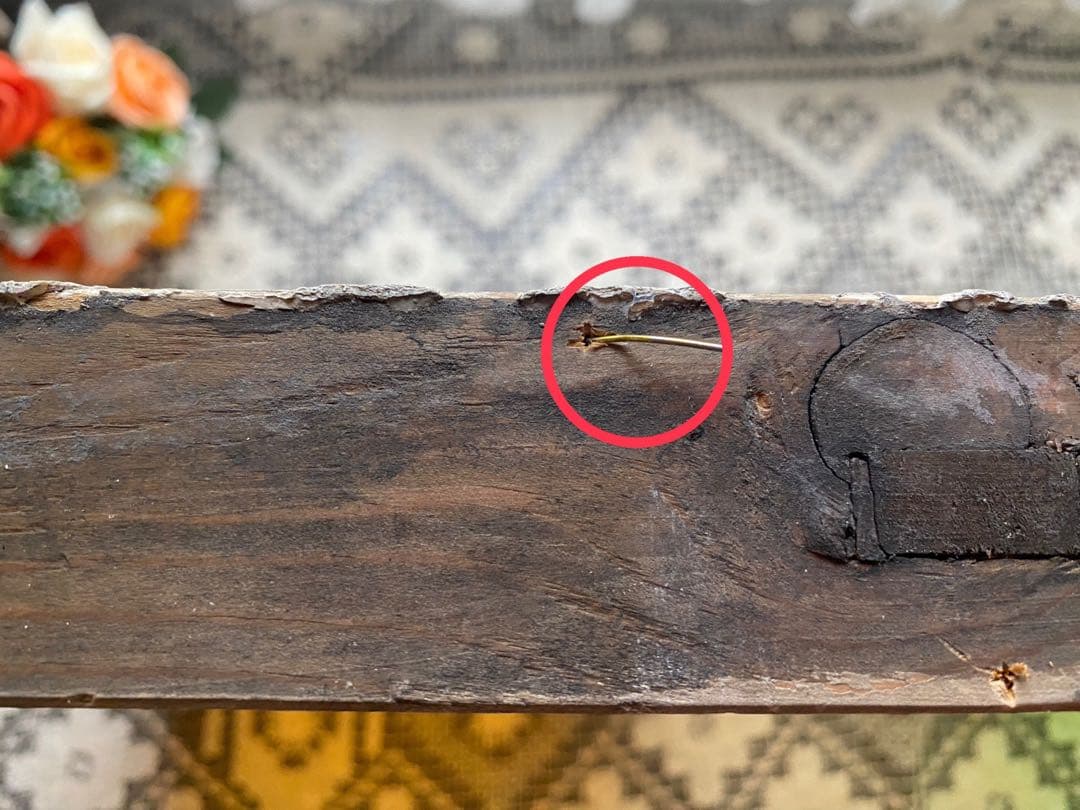 田んぼに熊＊希少 ステンドグラス レトロガラス 建具 窓 窓枠 インテリア