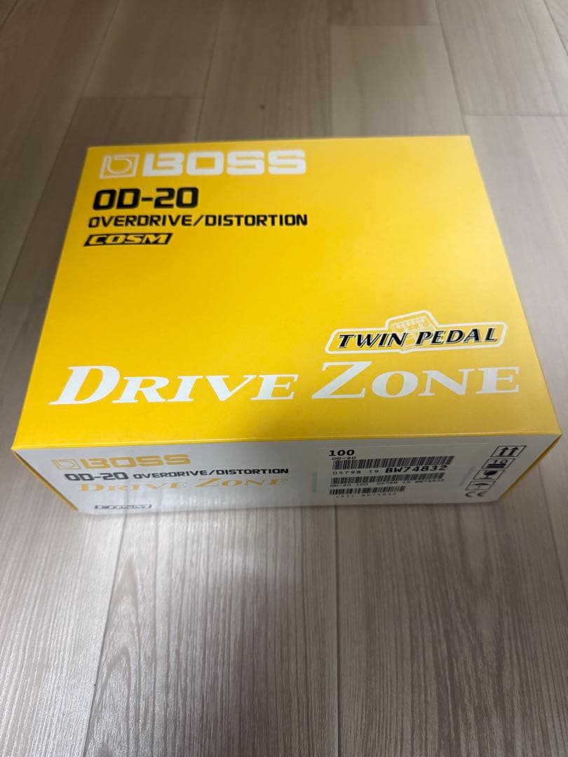 BOSS OD-20 DRIVE ZONE エフェクター