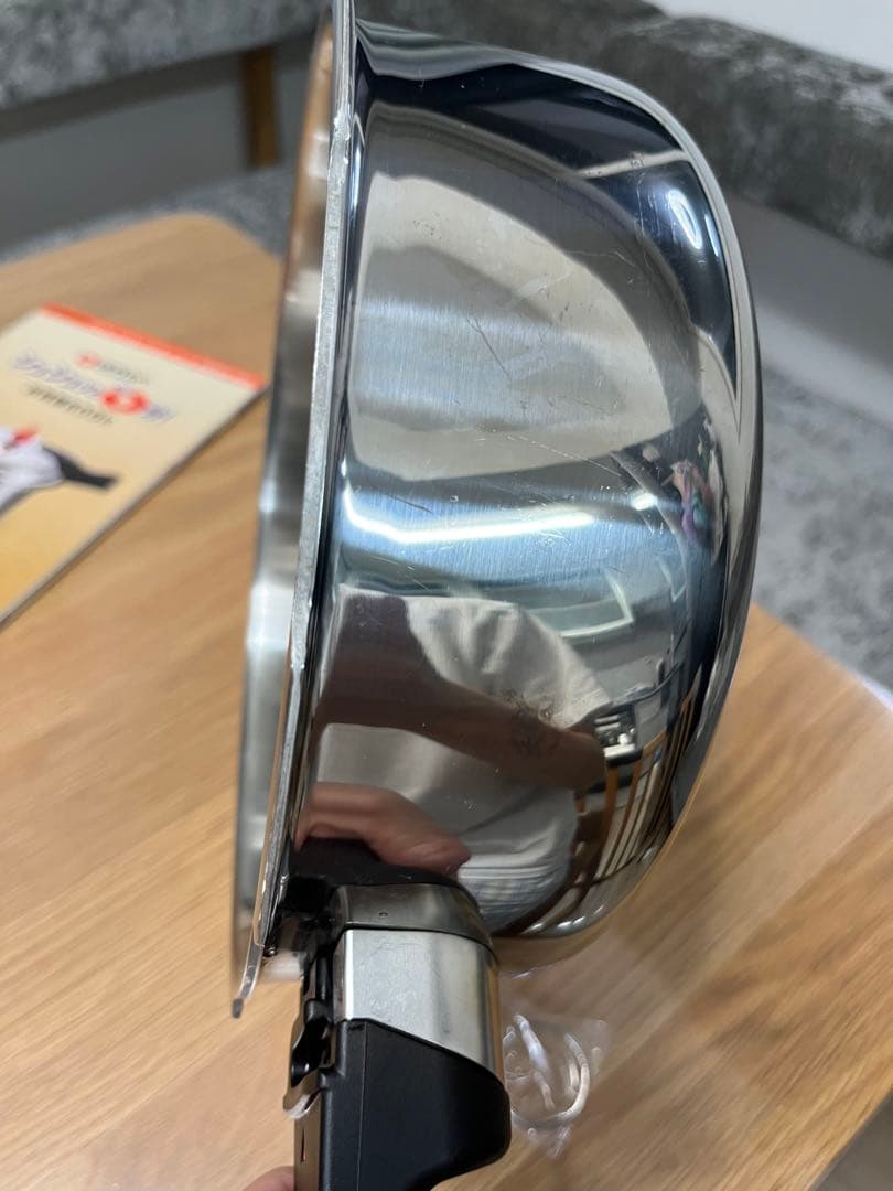 アサヒ軽金属 ゼロ活力なべ 圧力鍋 家庭用 3.0L