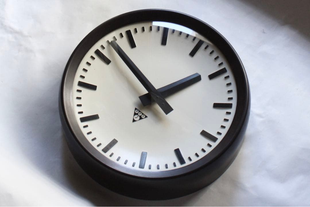 超希少！early60’s！8.5cm パラゴトロン 壁時計 インダストリアル