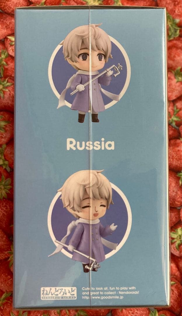 ヘタリア ロシア ねんどろいど 新品 未開封 - メルカリ