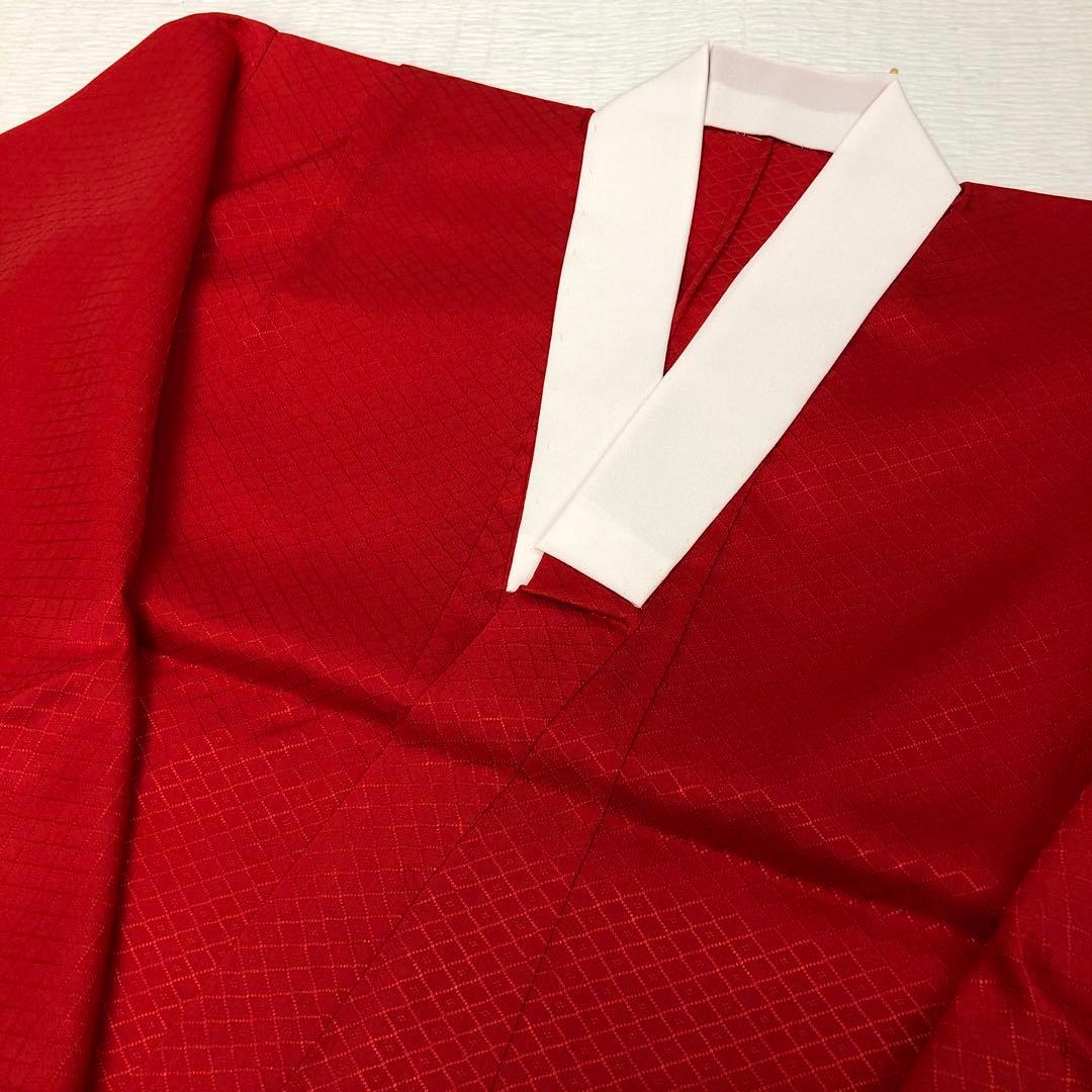 七五三　女の子　7歳　R.KIKUCHI 着物　長襦袢　セット　四つ身