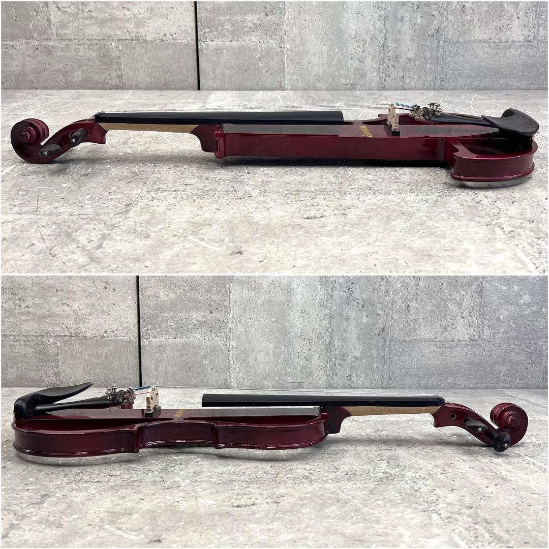 ENNBOM エレキバイオリン HVPV-30 サイレントバイオリン 希少色