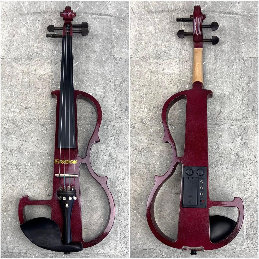 ENNBOM エレキバイオリン HVPV-30 サイレントバイオリン 希少色