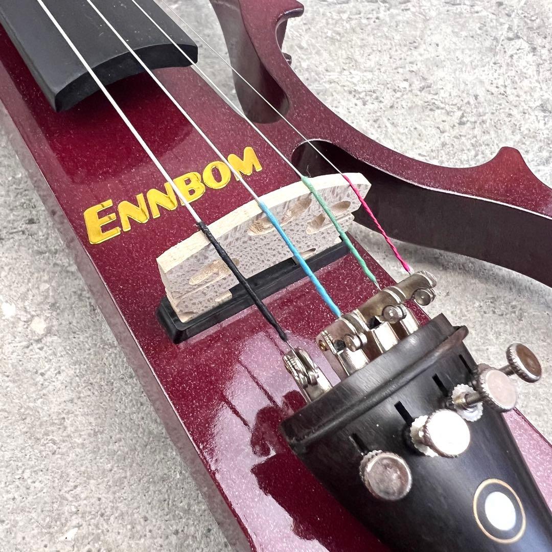 ENNBOM エレキバイオリン HVPV-30 サイレントバイオリン 希少色