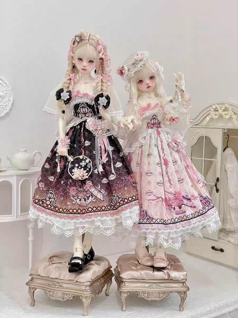 未使用品 海外ディーラー様製 黒 華ロリ SDM MSD MDD ディーラー製