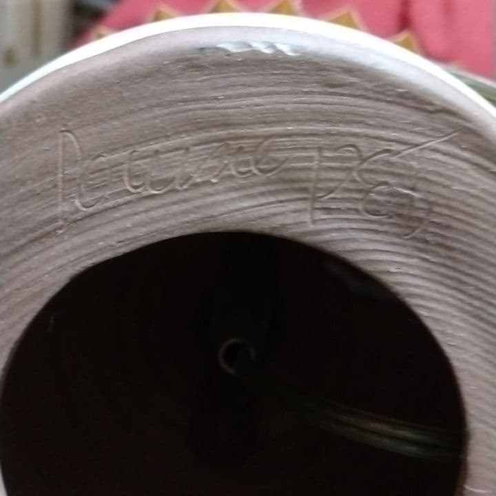 ゆらりん①✨プリンス・エドワード島✨赤土製✨手作り✨陶器ランプ