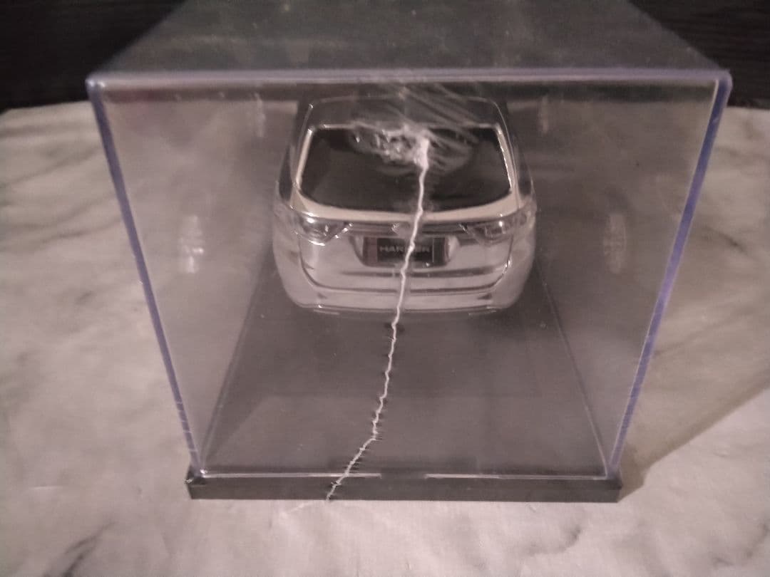 カラーサンプル　ハリアー　60 シルバーメッキ　銀メッキ　1/30　激レアカラー