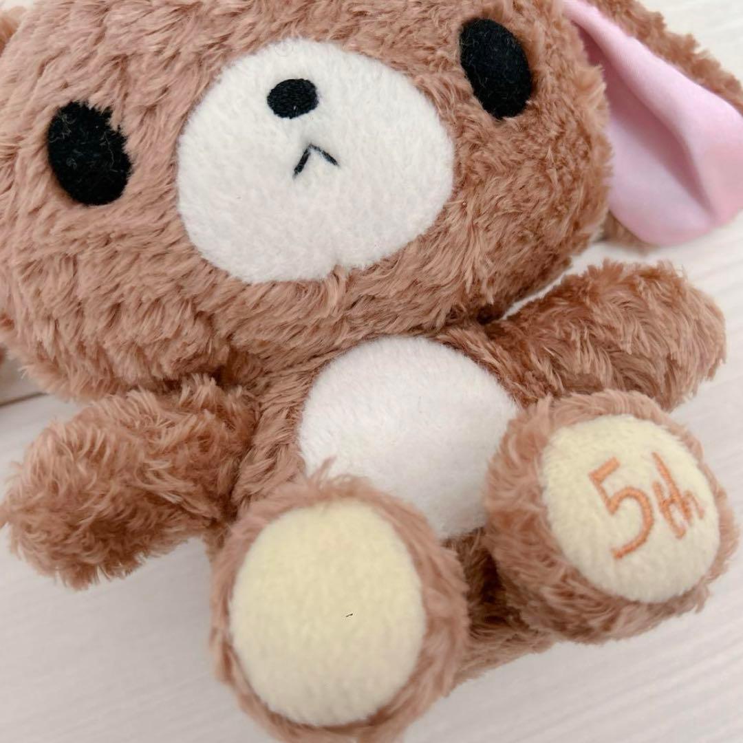 希少】シュガーバニーズ♡くろうさ 5thぬいぐるみ - メルカリ