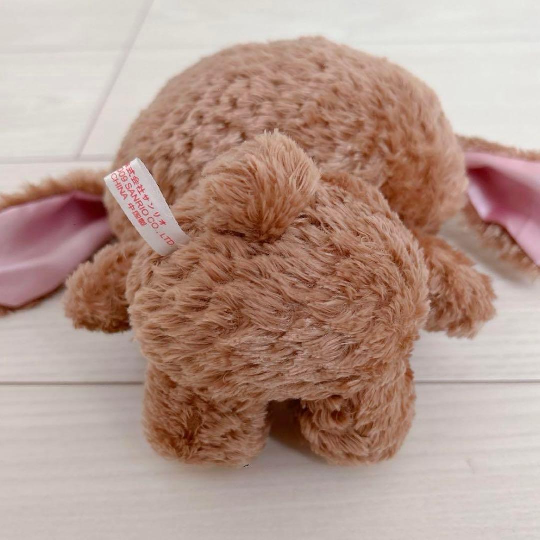 希少】シュガーバニーズ♡くろうさ 5thぬいぐるみ - メルカリ