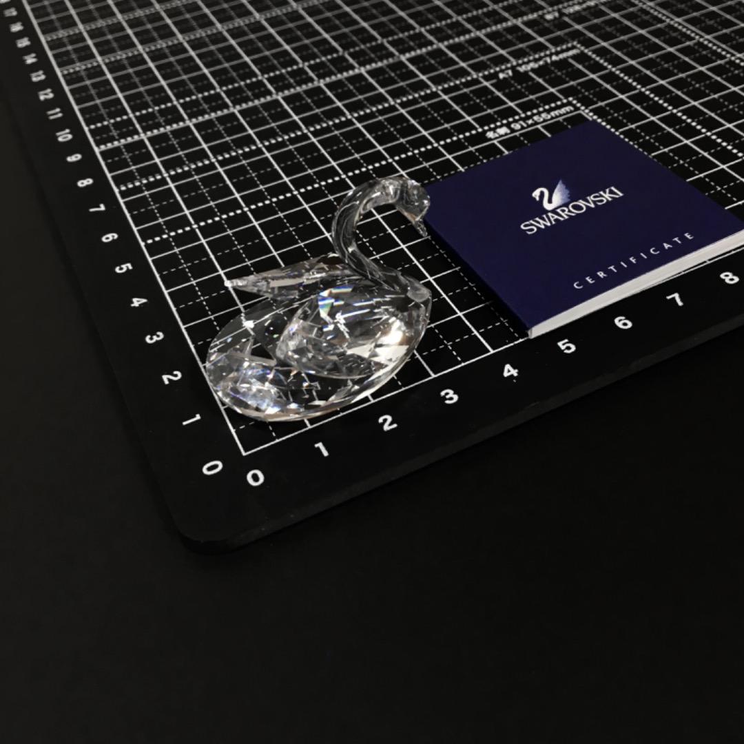 Swarovski スワロフスキー 白鳥 スワン クリスタル フィギュリン 置物