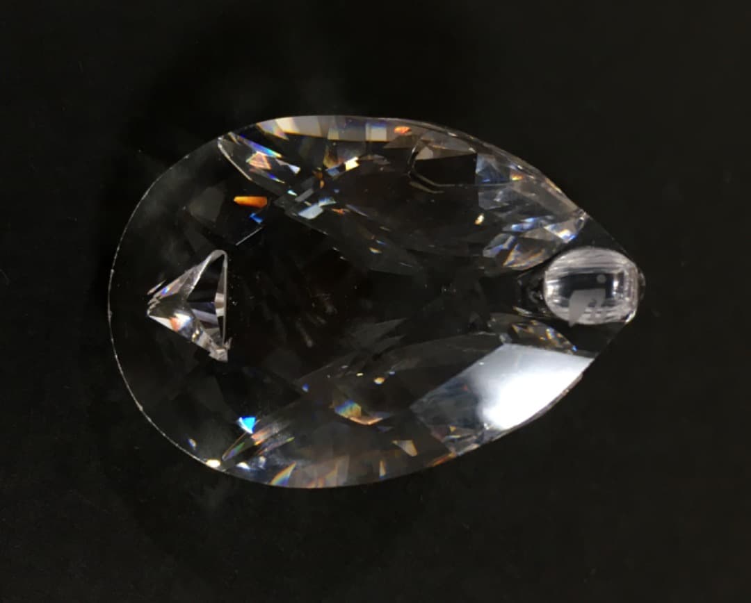 Swarovski スワロフスキー 白鳥 スワン クリスタル フィギュリン 置物