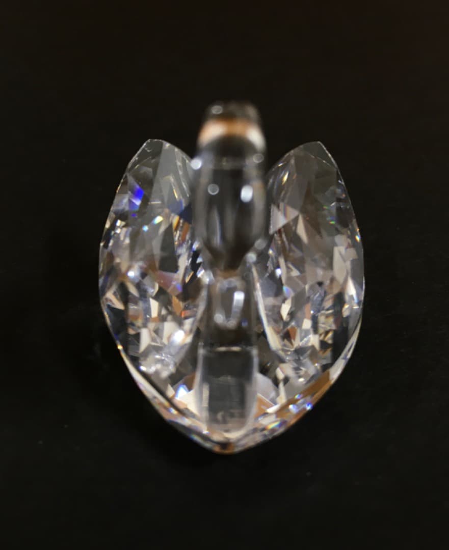 Swarovski スワロフスキー 白鳥 スワン クリスタル フィギュリン 置物
