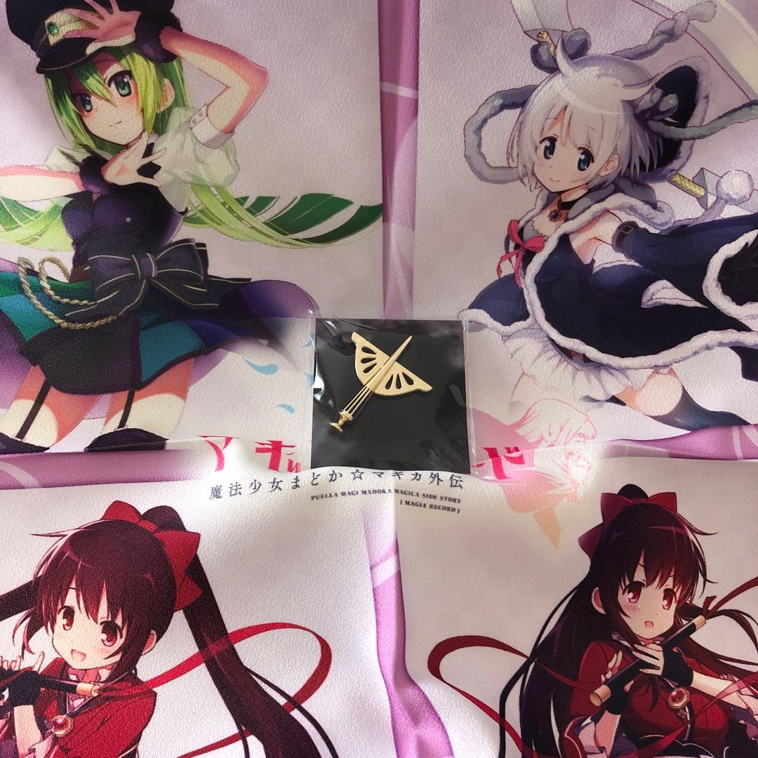 マギアレコード マギウスの翼 バッジ