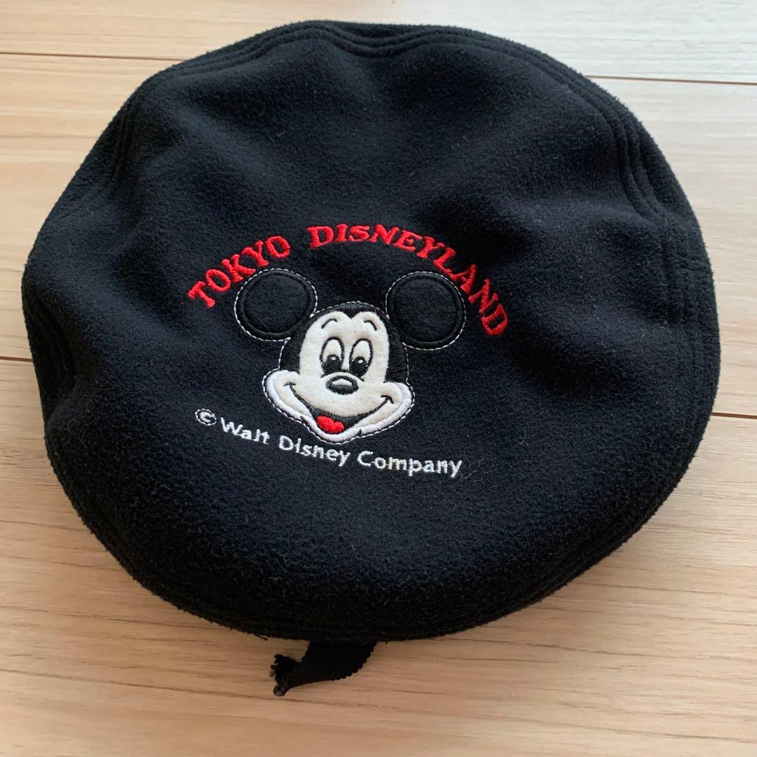 日本製 オールド ディズニー ミッキーマウス キッズ ベレー帽 53センチ