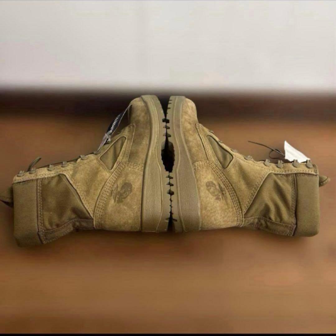 タグ付き　未使用品　米軍　実物　BATES ミリタリー ブーツ　27.5cm
