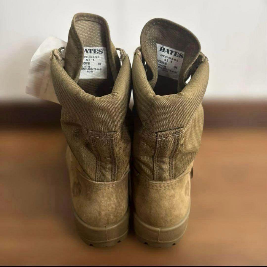 タグ付き　未使用品　米軍　実物　BATES ミリタリー ブーツ　27.5cm