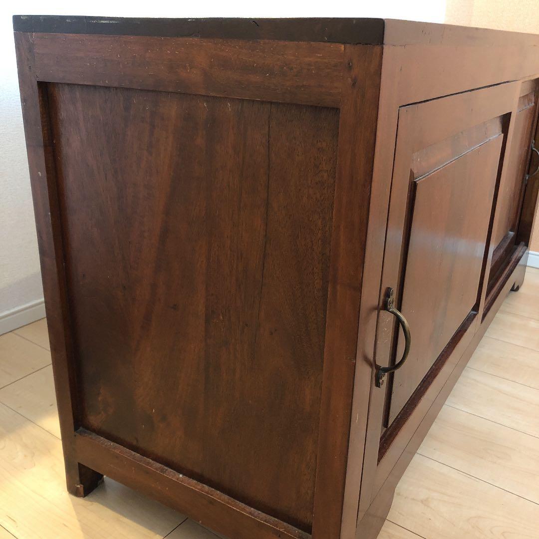 【一点物】レア アンティーク家具 ビンテージ サイドボード 収納 棚
