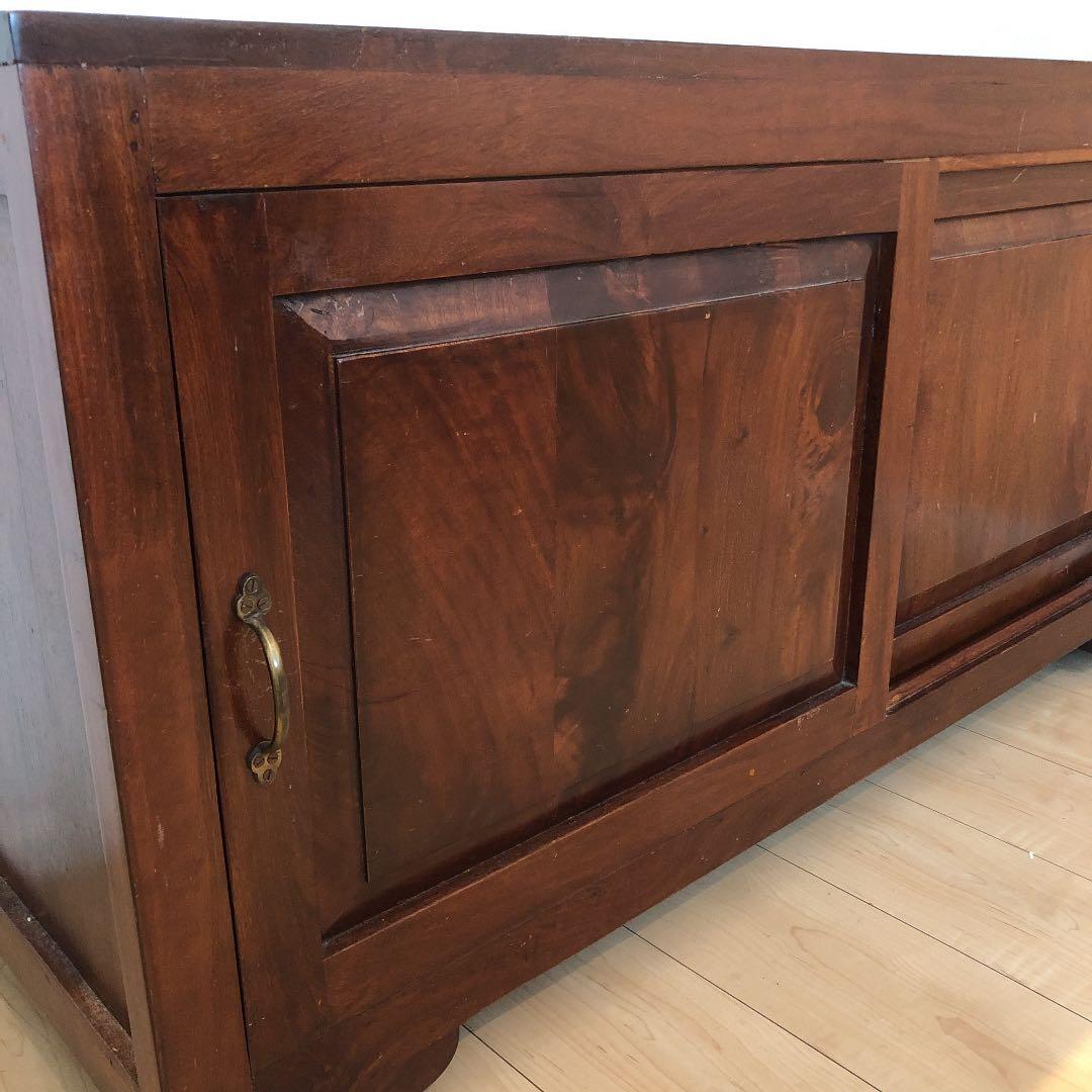 【一点物】レア アンティーク家具 ビンテージ サイドボード 収納 棚