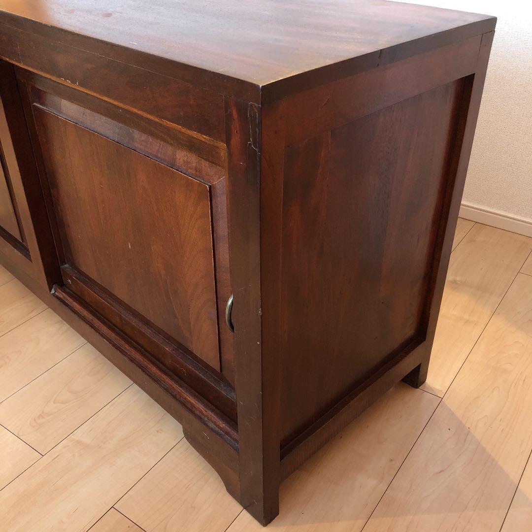 【一点物】レア アンティーク家具 ビンテージ サイドボード 収納 棚