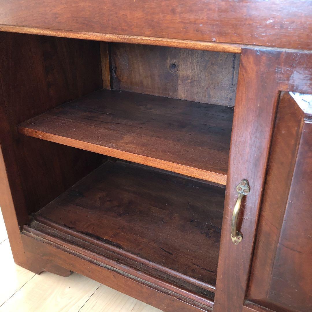 【一点物】レア アンティーク家具 ビンテージ サイドボード 収納 棚