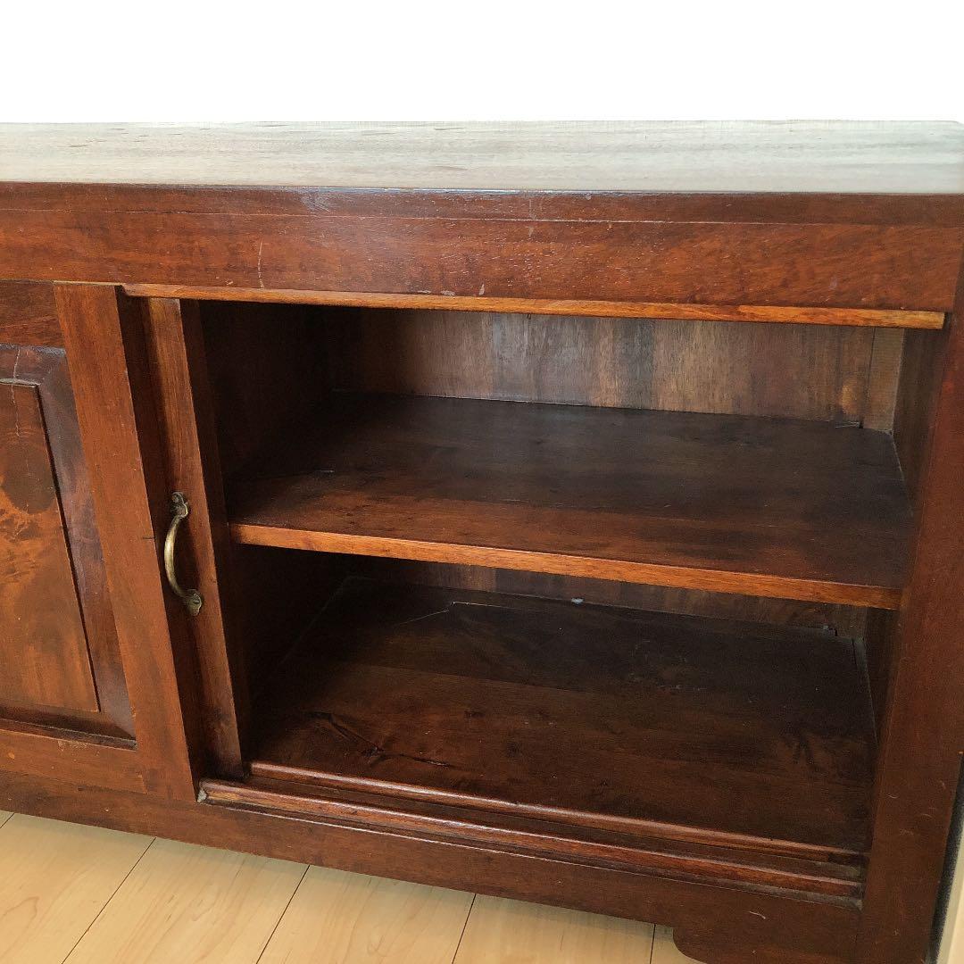 【一点物】レア アンティーク家具 ビンテージ サイドボード 収納 棚