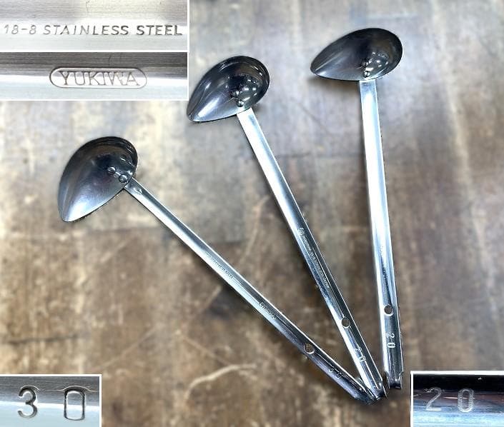 玉虎堂製作所 マルタマ ステンレス スープレードル＋スキンマー 13点