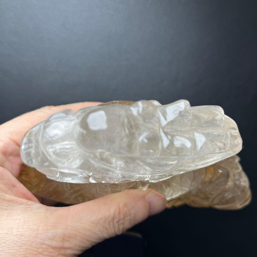 ちゅんちゅんお値下げ❣️ライモナイト　龍彫り　年末セール❣️