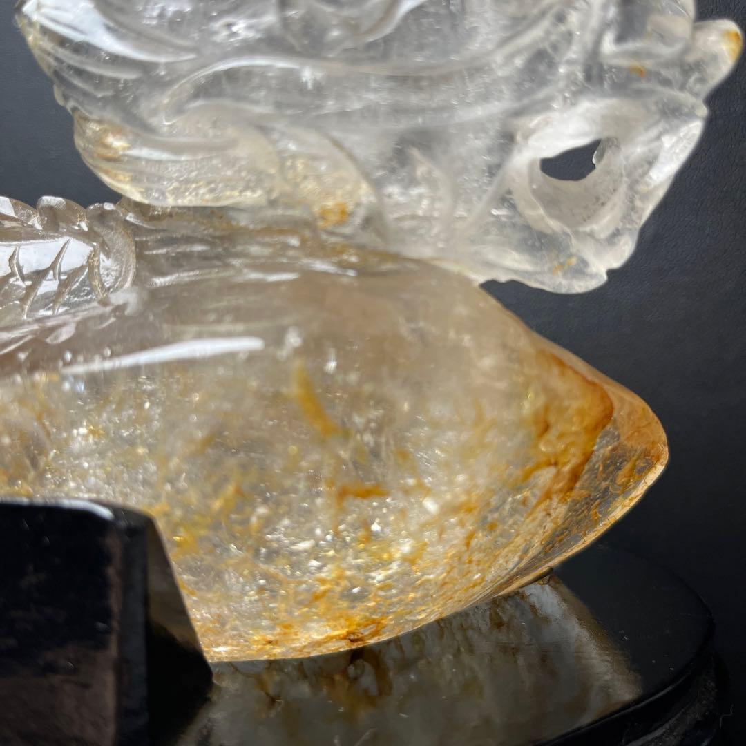 ちゅんちゅんお値下げ❣️ライモナイト　龍彫り　年末セール❣️