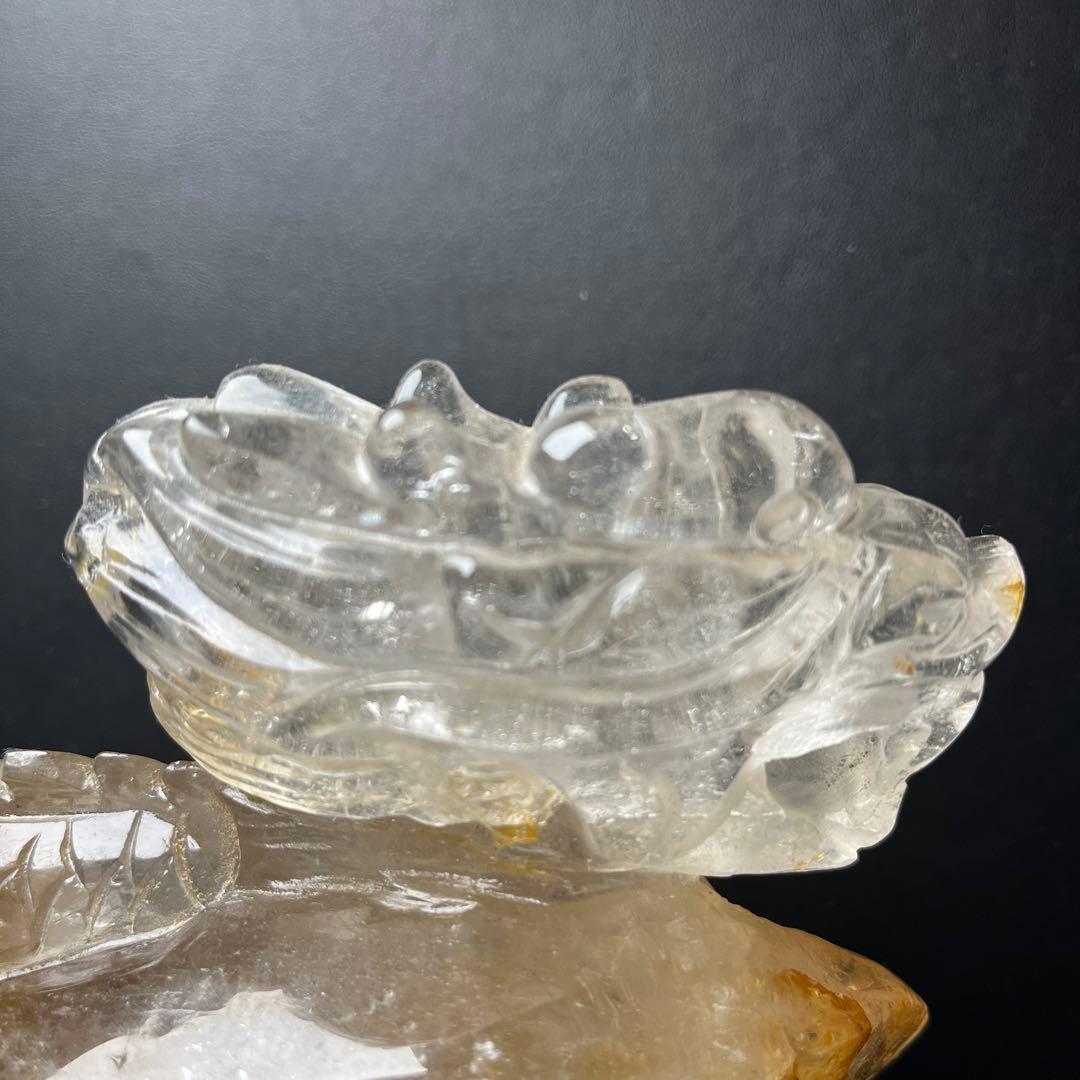 ちゅんちゅんお値下げ❣️ライモナイト　龍彫り　年末セール❣️