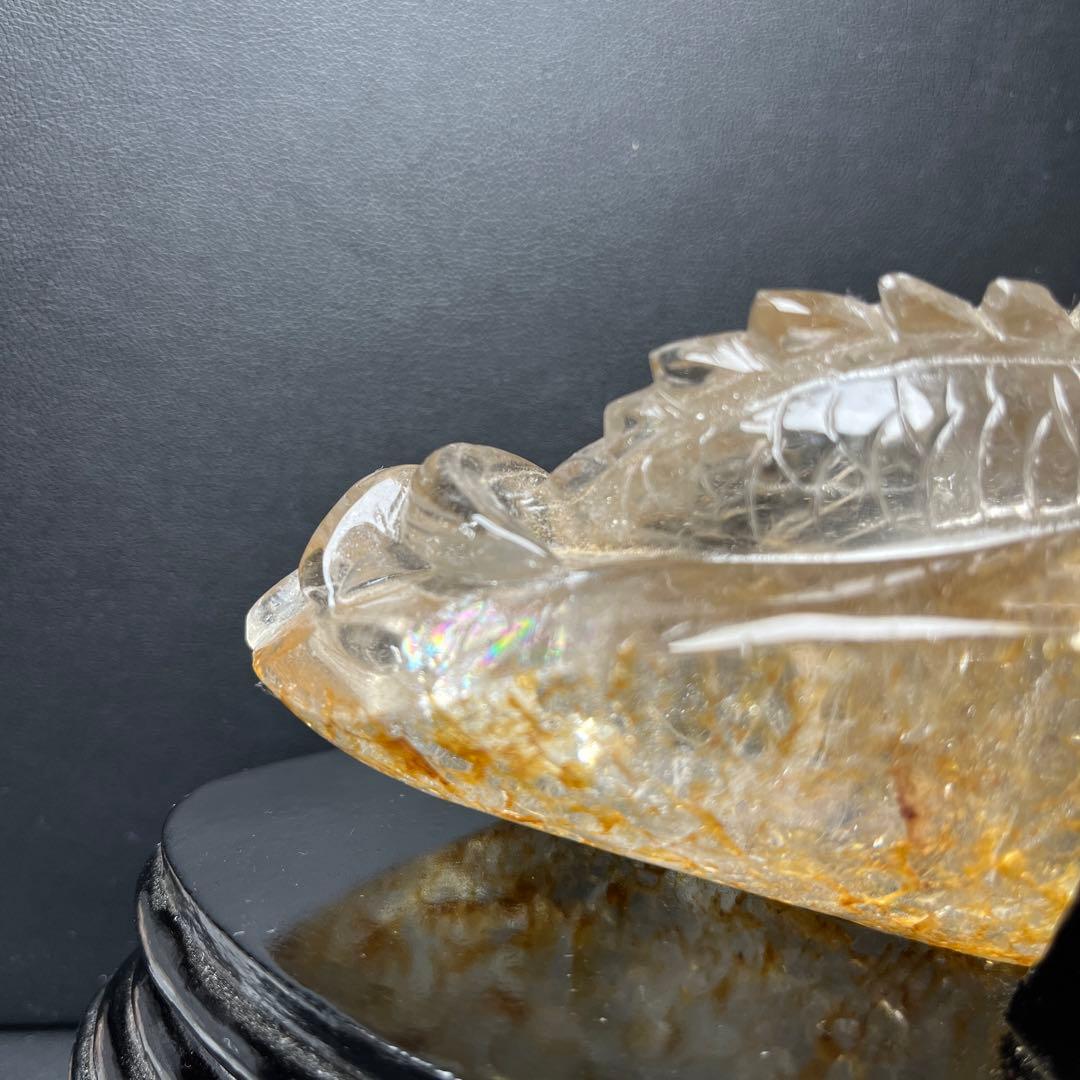 ちゅんちゅんお値下げ❣️ライモナイト　龍彫り　年末セール❣️