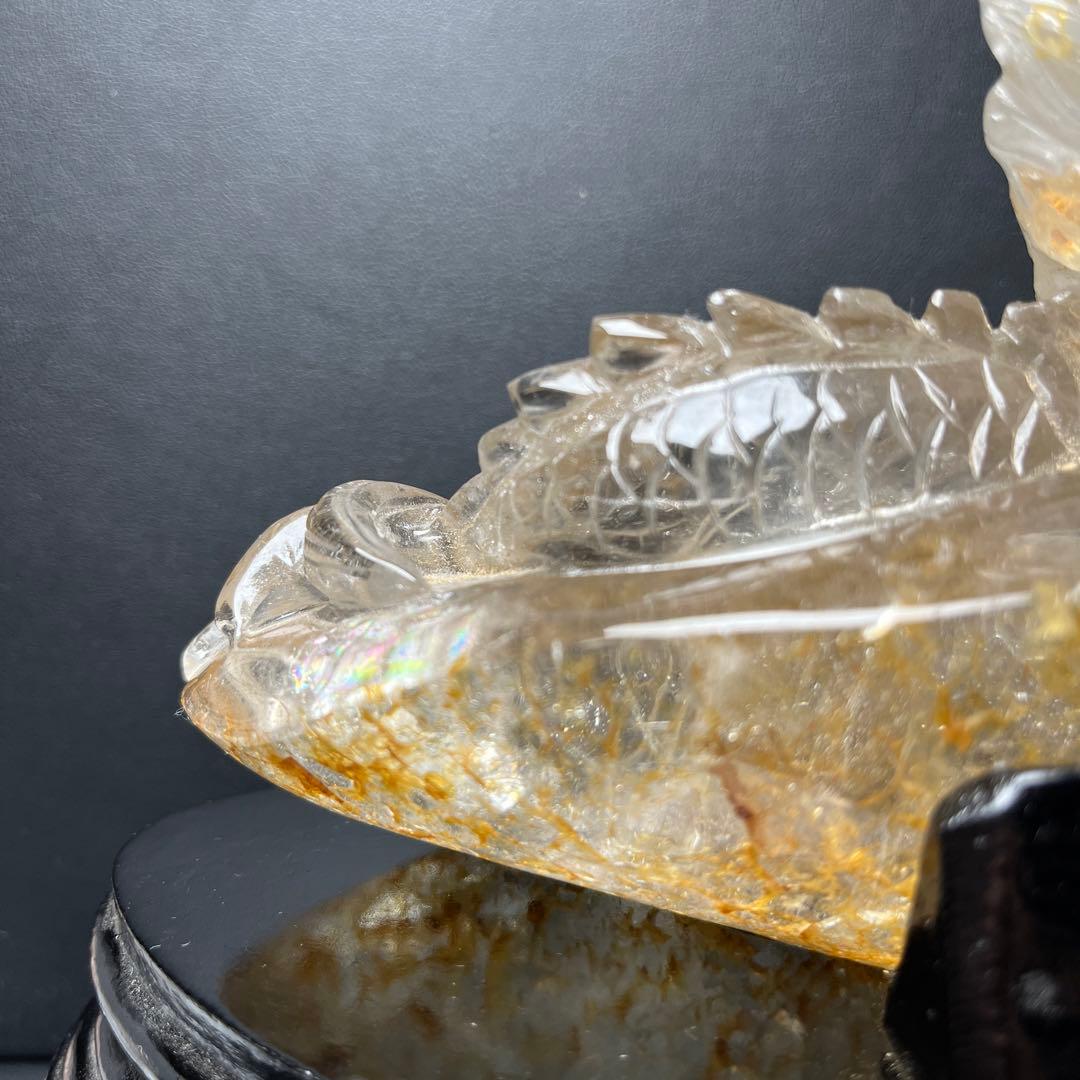 ちゅんちゅんお値下げ❣️ライモナイト　龍彫り　年末セール❣️