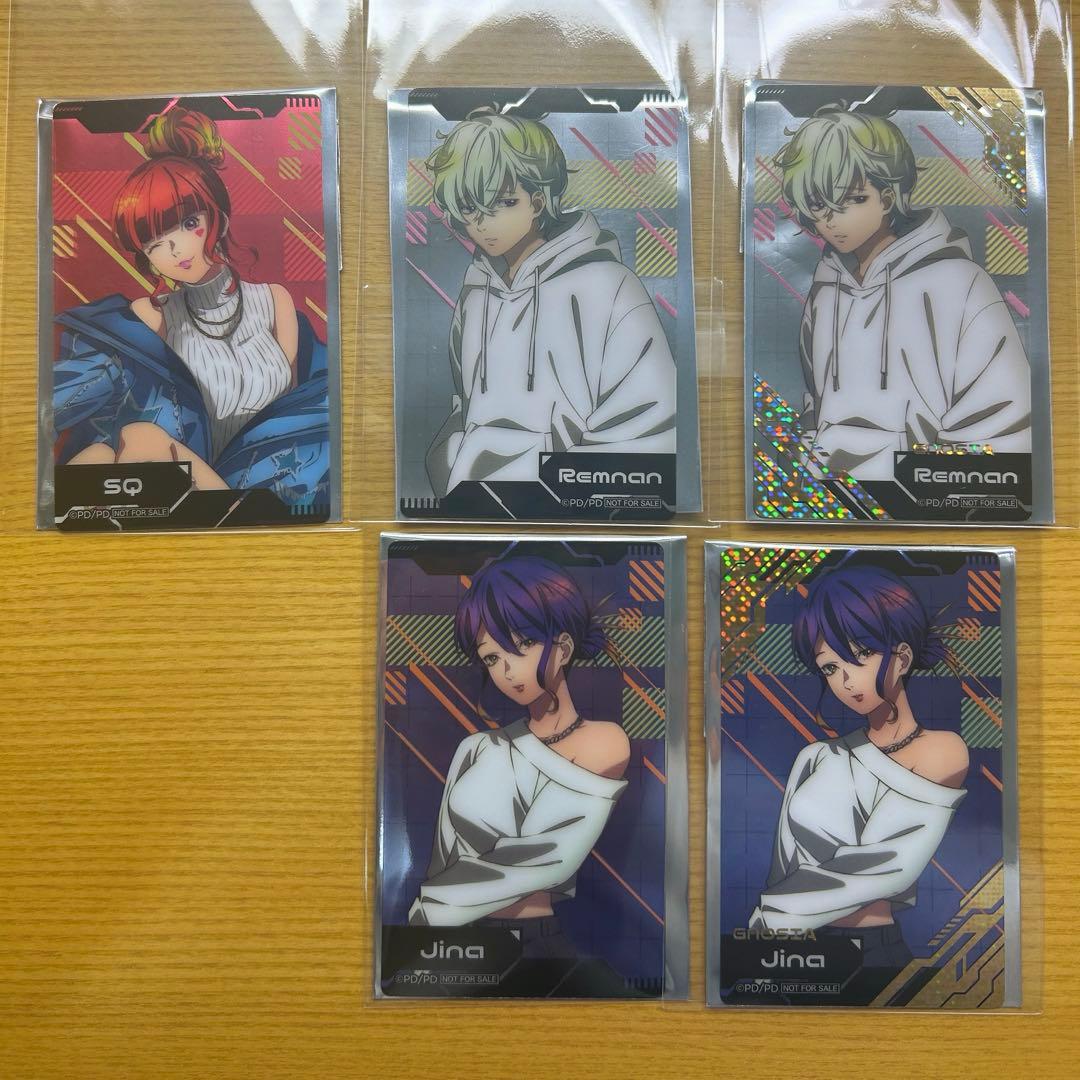 グノーシア ナムコ限定 クリアイラストシート - メルカリ