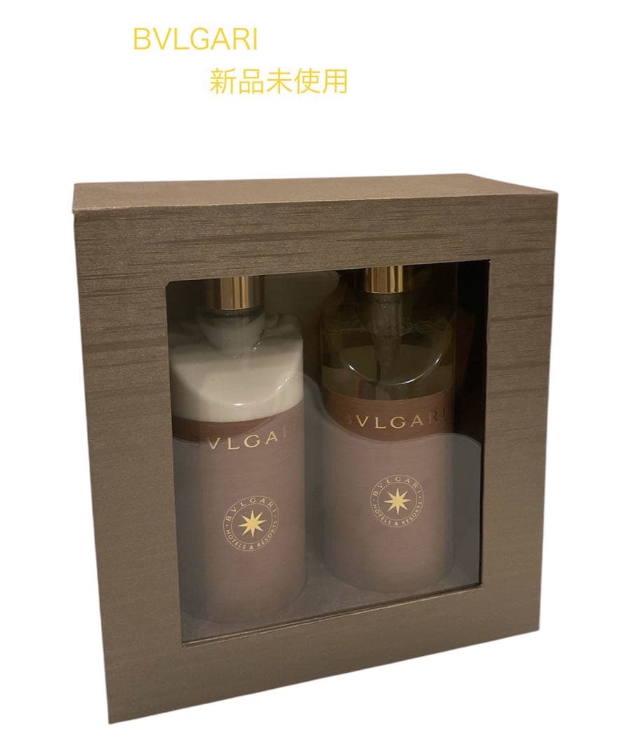 新品未使用】ブルガリホテル ハンドソープ ハンドローション - メルカリ