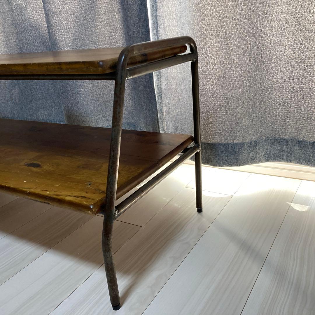 【廃番希少品】アデペシュ コリル オープンシェルフ ラック TVボード シェルフ