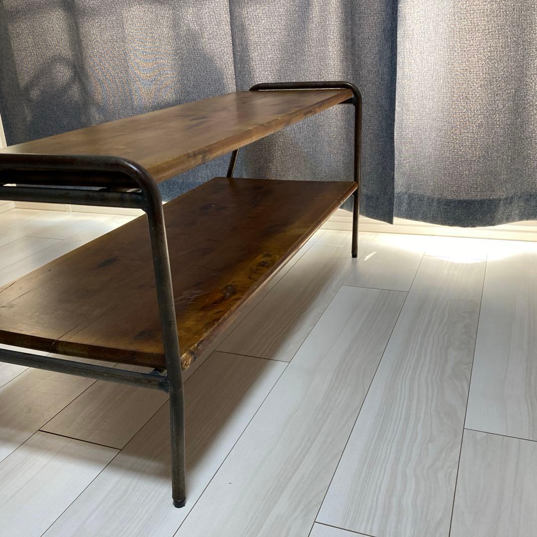 【廃番希少品】アデペシュ コリル オープンシェルフ ラック TVボード シェルフ