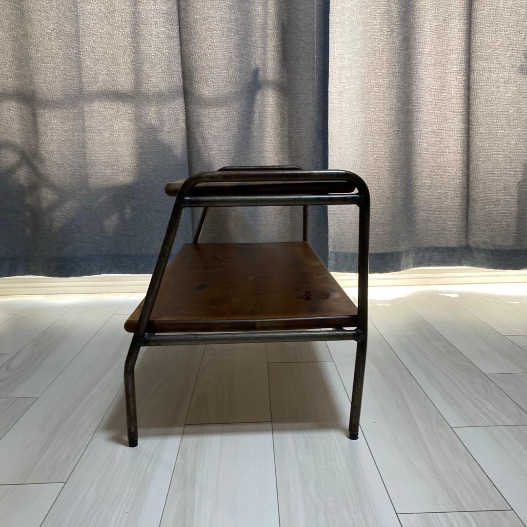 【廃番希少品】アデペシュ コリル オープンシェルフ ラック TVボード シェルフ